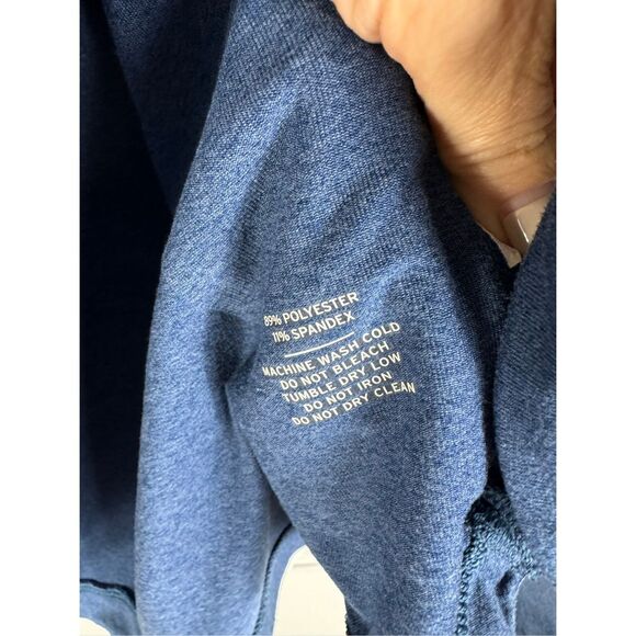 Rei Mens Blue Pullover Size M - Picture 2 of 3